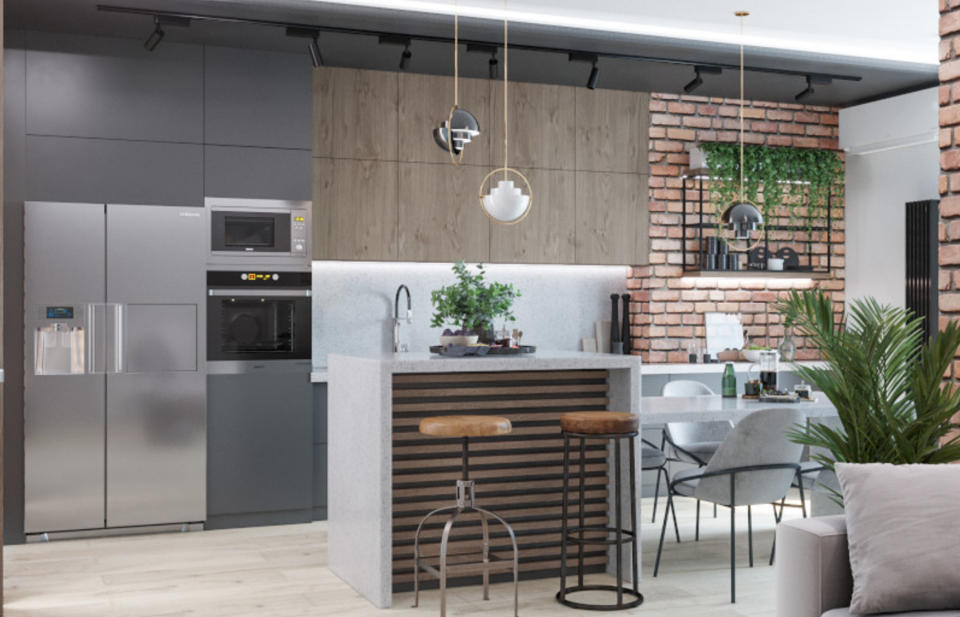 70 м2 Площадь квартиры