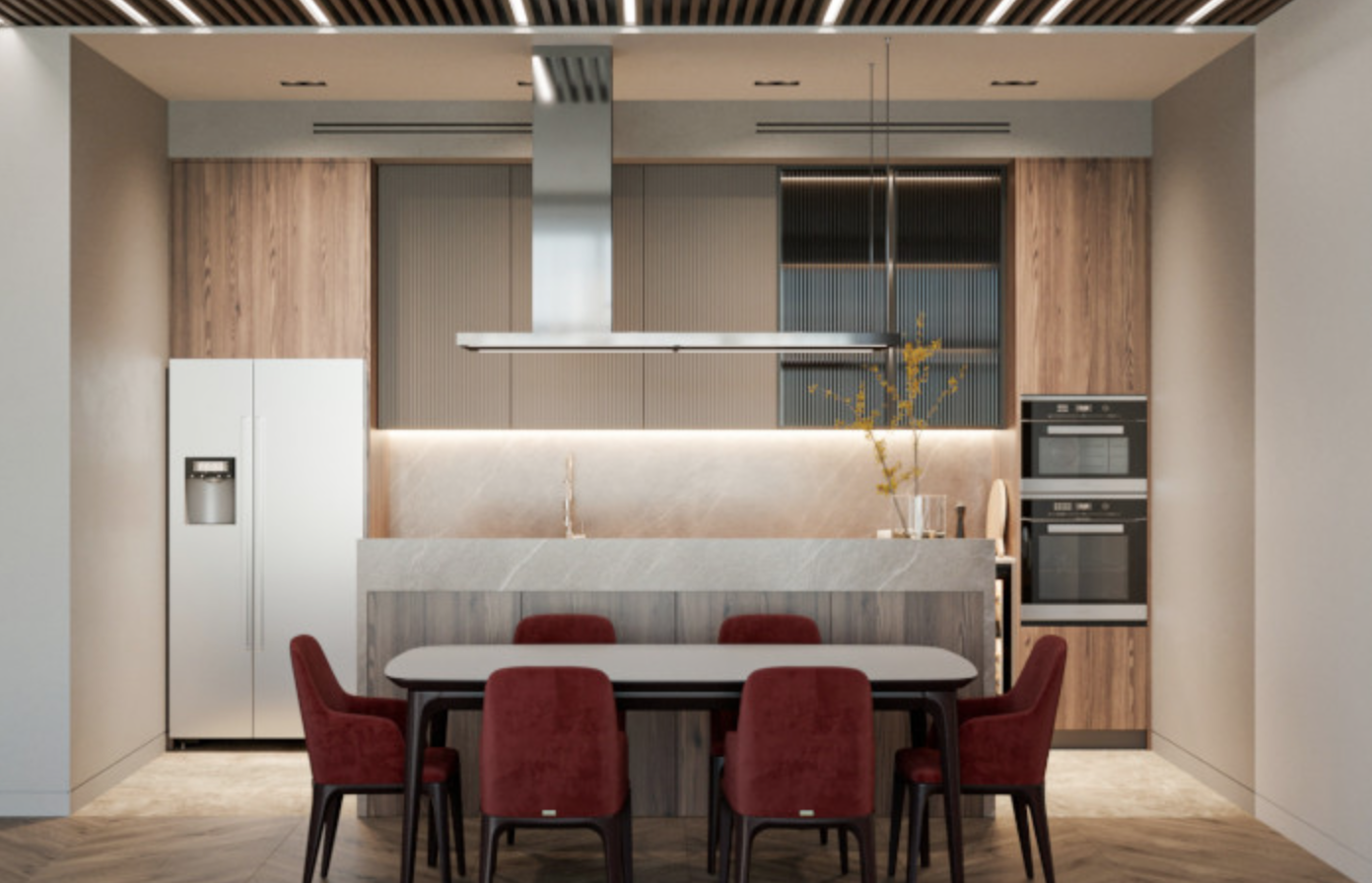 Кухня - гостиная 