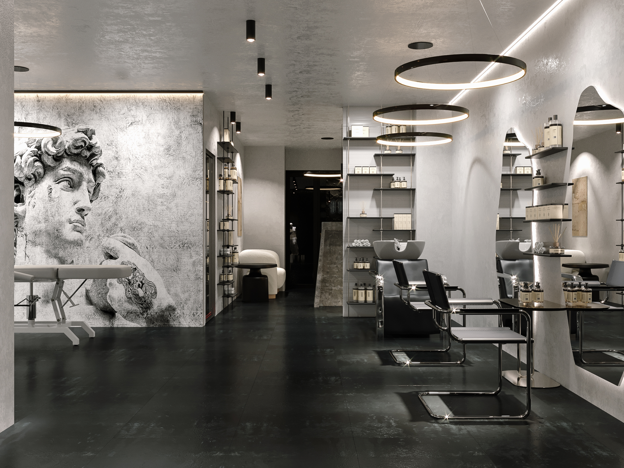 Зона маникюра